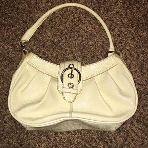 White Nine West Purse